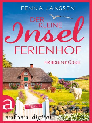 cover image of Der kleine Inselferienhof--Teil 1